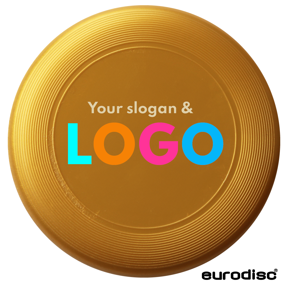 Individuelle eurodisc® 25g Mini Frisbee SILBER